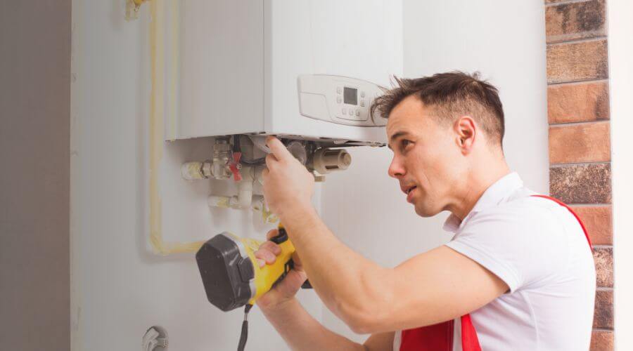Local tankless water heater installation in Aliceville, AL
